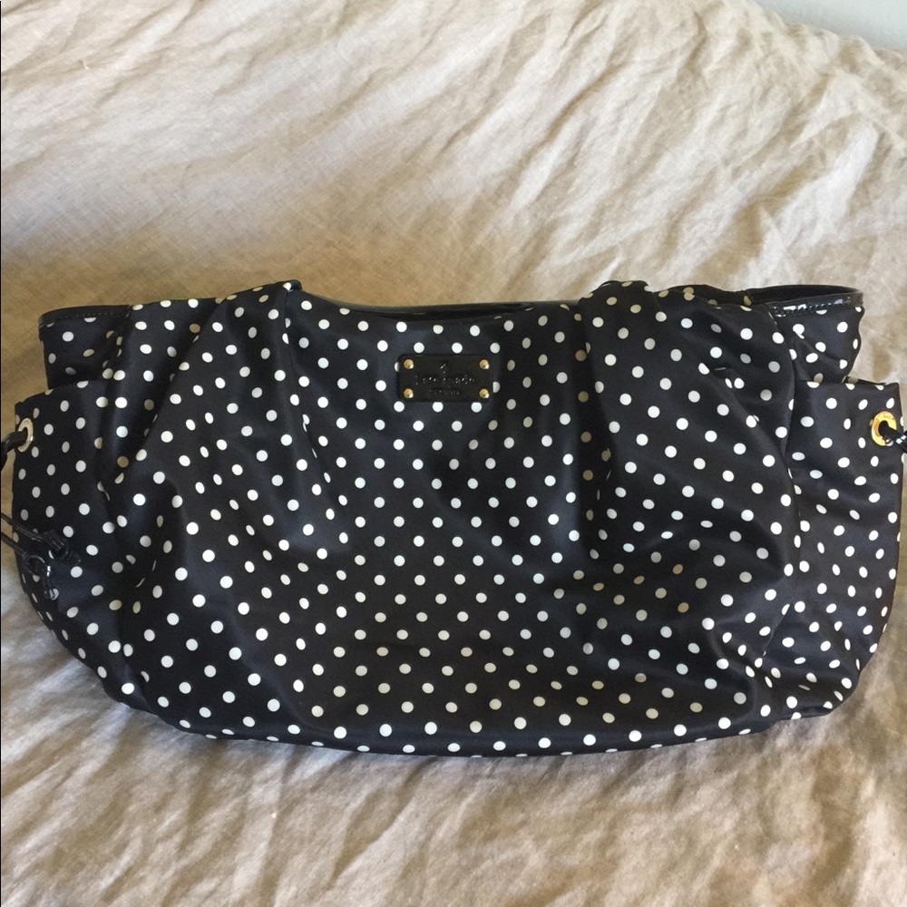 Kate Spade “Stevie” diaper bag